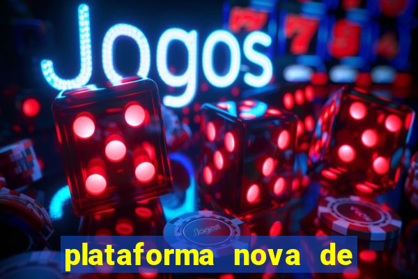 plataforma nova de jogo pg